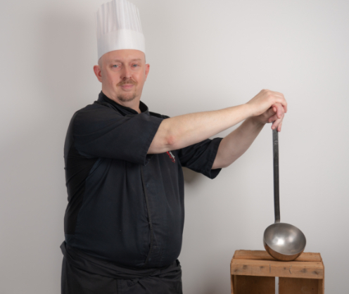 Jean-Baptiste Mendiant - Chef cuisinier